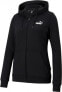 Puma Bluza Puma ESS Small Logo Full-Zip Hoodie TR W 586813 01, Rozmiar: M