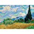 Фото #3 товара SENTOS Champ De Blé Avec Cyprès Vincent Van Gogh 1000 Pieces Puzzle
