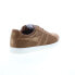 Фото #8 товара Gola Equipe Suede CLA495 Womens Brown Suede Lace Up Lifestyle Sneakers Shoes 5