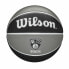 Фото #1 товара Баскетбольный мяч Wilson Nba Team Tribute Brooklyn Nets Чёрный Резиновый Один размер 7