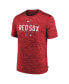 Фото #3 товара Men's Red Boston Red Sox Authentic Collection Velocity Performance Practice T-shirt