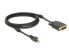 Фото #4 товара Delock 83726 - 2 m - Mini DisplayPort - DVI - Male - Male - Gold
