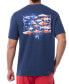 ფოტო #1 პროდუქტის Men's Flag Silos Classic-Fit Logo Graphic Pocket T-Shirt