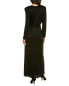 Фото #2 товара The Kooples Maxi Dress Women's Black 0