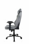 Фото #3 товара Arozzi Primo - Padded seat - Padded backrest - Grey - Grey - Fabric - Fabric