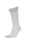 Фото #4 товара Носки Defacto Cotton Long Socks