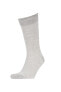 Носки Defacto Cotton Long Socks