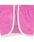 ფოტო #7 პროდუქტის Toddler Girls Dri-FIT All Day Short Sleeve Tee and Shorts Set