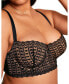 ფოტო #2 პროდუქტის Women's Nymphadora Contour Balconette Bra