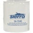 Топливо отделитель воды SIERRA Water Sep OMC 500 8S 90 GPH 2000LPH 22 л/мин 127 мкм METALEARLYне алюминиевый Sierrafilters Watersep дизельный фильтрный насос до 100LPM 20.7PSI. - фото #1