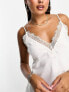 Фото #3 товара Ann Summers Cerise satin cami set in ivory