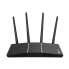 ASUS RT-AX57 - Wi-Fi 6 (802.11ax) - Dual-band (2.4 GHz / 5 GHz) - Ethernet LAN - Black - Tabletop router