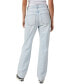 ფოტო #2 პროდუქტის Women's Long Straight Jeans