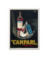 Фото #1 товара Vintage Apple Collection 'Campari Laperitiv Nizzoli' Canvas Art - 14" x 19"