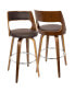 Фото #2 товара Cecina Bar Stool, Set of 2