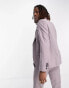 Фото #8 товара Twisted Tailor buscot suit jacket in lilac