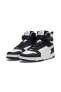 385839 26 Rebound Game High White/Puma Black/Vapor Gray Erkek Sneaker