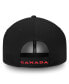 ფოტო #3 პროდუქტის Men's Black Hockey Canada Core Adjustable Hat