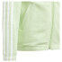 ADIDAS Essentials 3 Stripes full zip sweatshirt