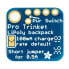 Фото #3 товара Power Shield Li-Ion/Li-Pol for Pro Trinket backpack - Adafruit 2124