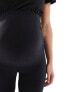 ASOS 4505 Icon Maternity high waist yoga legging in soft touch fabric in black