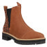 TOMS Dakota LeopardCheetah Pull On Womens Brown Casual Boots 10016853-200