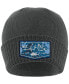 ფოტო #1 პროდუქტის Men's Aqua Badge Beanie Hat