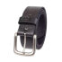 Levi's Casual Belt Men Black L Soft Touch Stitched Durable Leather Metal Buckle