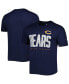 Фото #1 товара Men's Navy Chicago Bears Combine Authentic Training Huddle Up T-shirt