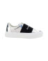 Фото #1 товара Givenchy Urban Street Logo Band Sneaker in Silver Size 9 US