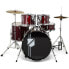 Millenium Focus 20 Drum Set Red