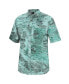 ფოტო #3 პროდუქტის Men's Green Notre Dame Fighting Irish Realtree Aspect Charter Full-Button Fishing Shirt