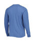 ფოტო #2 პროდუქტის Men's Royal Los Angeles Rams Brand Wide Out Franklin Long Sleeve T-shirt
