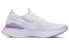 Кроссовки Nike Epic React Flyknit 2 White Pink Foam BQ8927-101