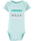 Фото #6 товара Baby Preemie Super Hero Bodysuit Preemie (Up to 5lbs)