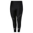 Puma Logo Eversculpt 78 High Waisted Training Leggings Plus Womens Black Athleti