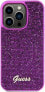 Guess Guess GUHCP14XPMSDGSF iPhone 14 Pro Max 6.7" fuksja/fuschia hardcase Disco Metal Script