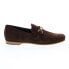 Фото #1 товара Bruno Magli Rivieria RIVIERIA Mens Brown Loafers & Slip Ons Moccasin Shoes