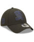 Фото #2 товара Men's Black Chicago Bears 2022 Sideline 39THIRTY Flex Hat