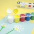 Фото #3 товара MILAN Box 6 Pots Basic Colours 25ml Finger Paint
