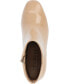 ფოტო #4 პროდუქტის Women's Adria Tru Comfort Foam Faux Leather Round Toe Booties