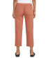 Фото #3 товара Women's Chino Tailored Cropped Pants
