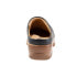 Фото #6 товара Softwalk Amber S2218-400 Womens Blue Wide Leather Clog Sandals Shoes 12