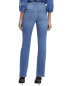 Фото #2 товара Nydj Marilyn Fairmont High-Rise Straight Leg Jean Women's 00