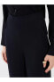 Фото #8 товара LCW Vision Kadın Standart Fit Düz Saten Pantolon