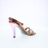 Diesel D-Venus Sandals Y03042-P1660-H9380 Womens Orange Heeled Sandals Shoes