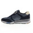 Фото #5 товара Allrounder by Mephisto Satellit Mens Blue Suede Lifestyle Sneakers Shoes 8.5