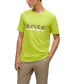 Фото #1 товара Men's Color-Blocked Logo Print T-shirt