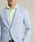 Фото #3 товара Men's Polo Soft Seersucker Suit Jacket