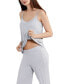 Maternity Nursing Pajama Set - Pants, Rope, Adjustable Tank